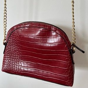 Faux Crocodile Skin Forever 21 Purse
